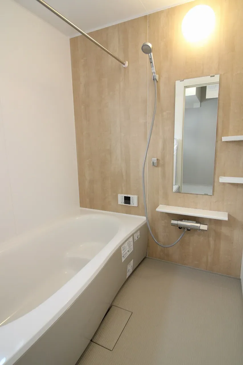 浴室(2026年3月撮影)