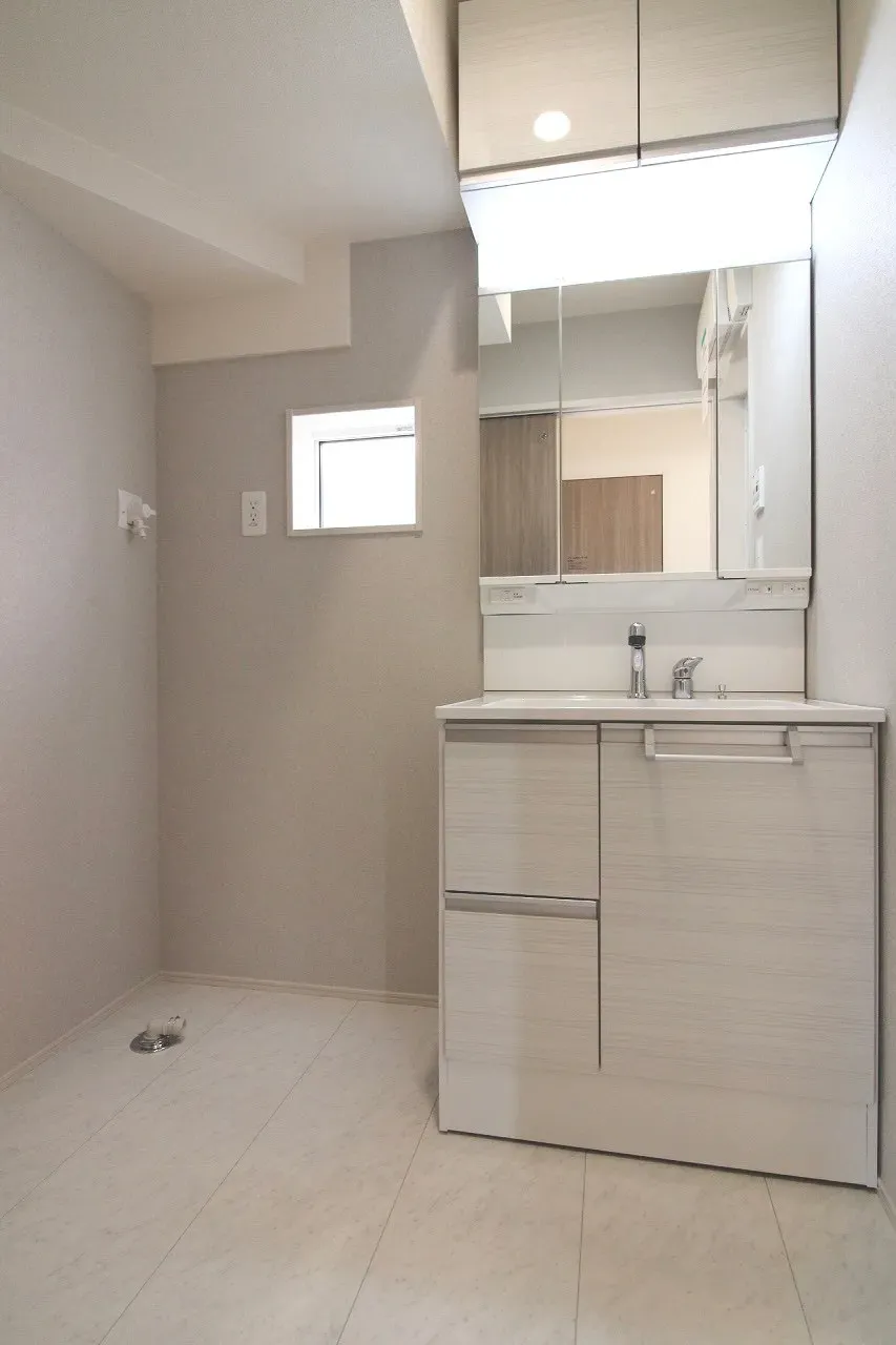 洗面室(2026年3月撮影)
