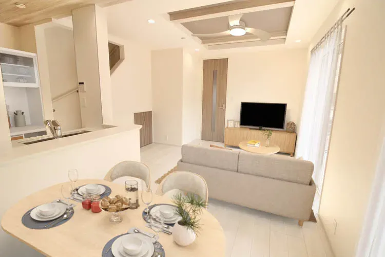 リビングダイニング(2026年3月撮影)