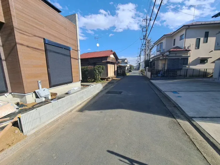 前面道路
