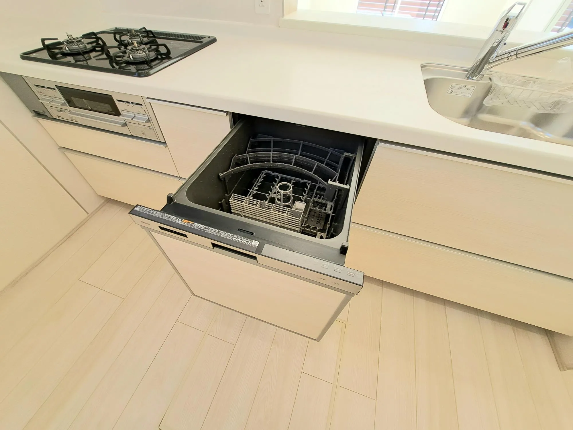 ビルトイン食洗器