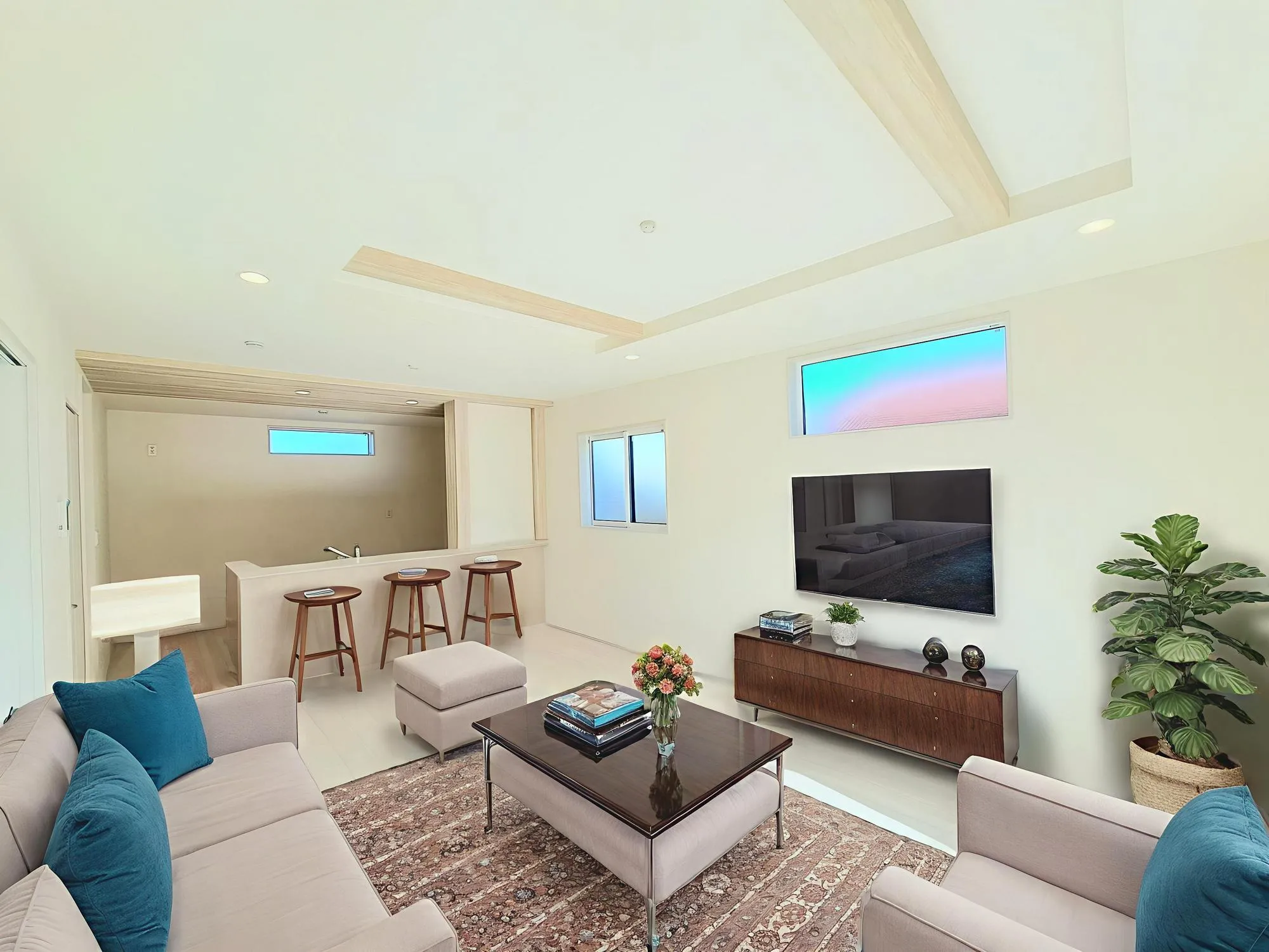 ■LDK(イメージ)※CGで加工しております。家具付き物件ではございません。