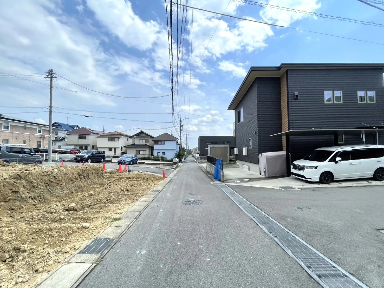 前面道路