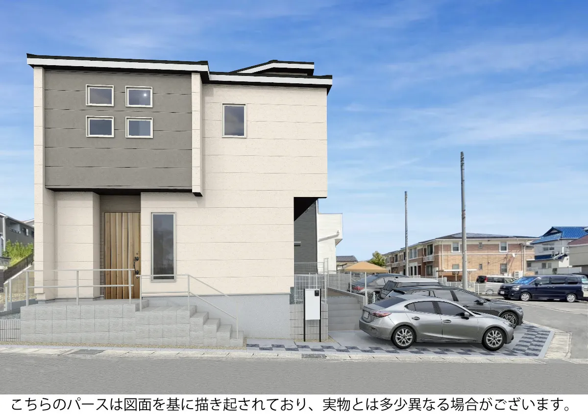 外観完成予想図