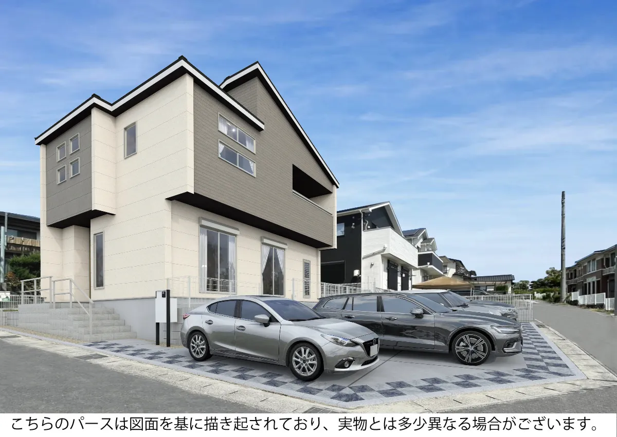 外観完成予想図