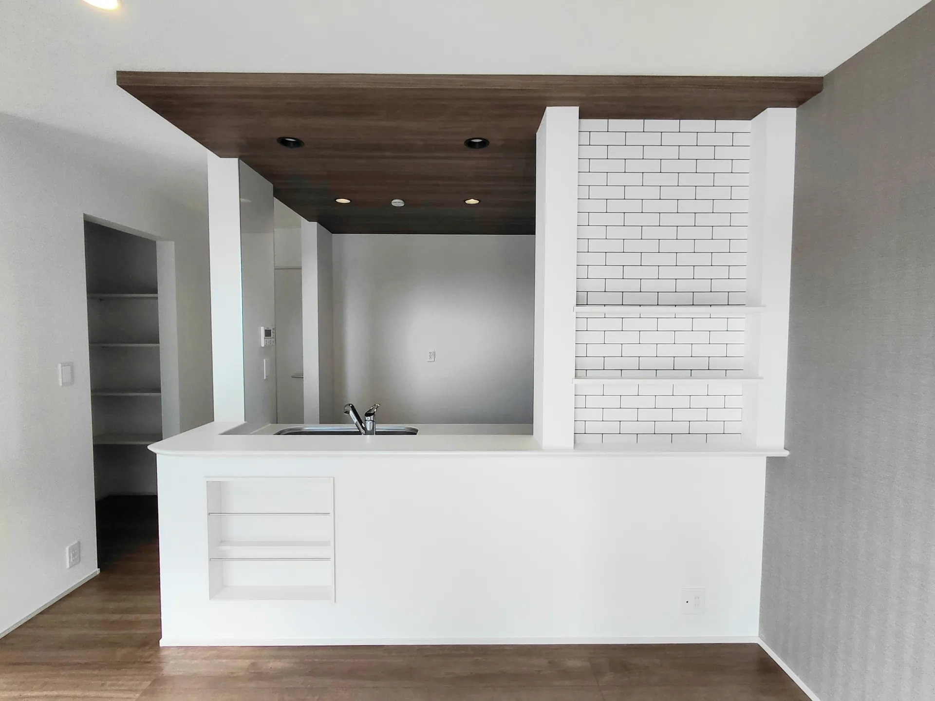 1号棟　造作ニッチ