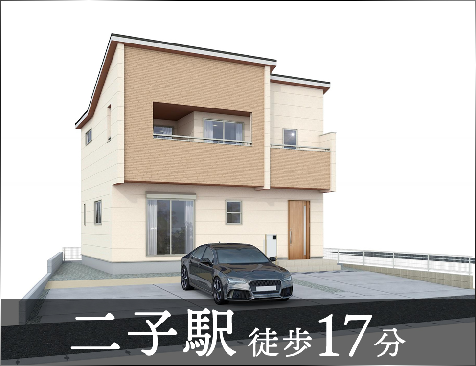 ブルーミングガーデン 一宮市萩原町西宮重3棟-長期優良住宅-