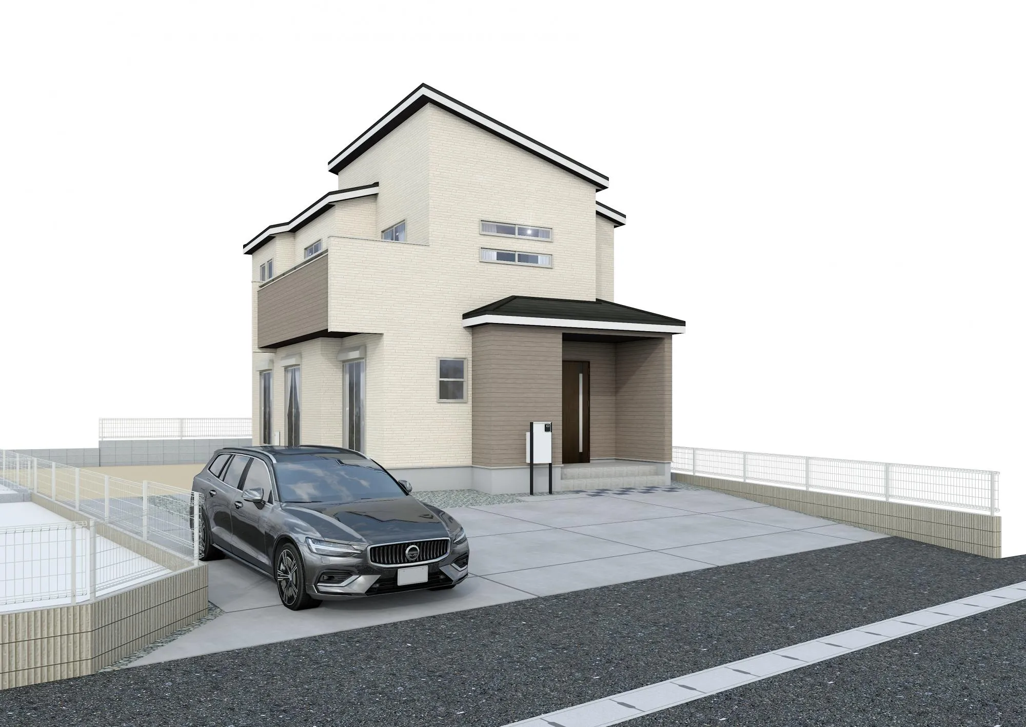 1号棟完成予想図