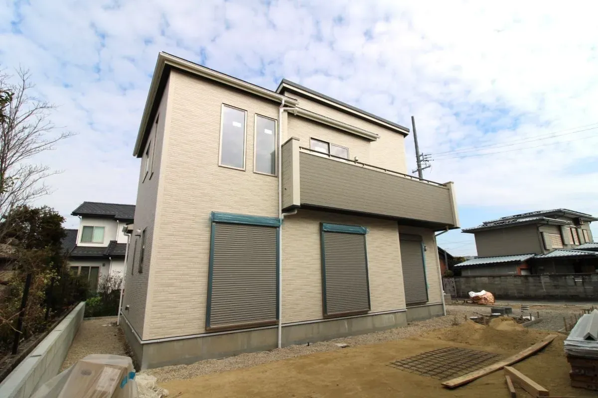 2月15日　南西から撮影(1号棟)