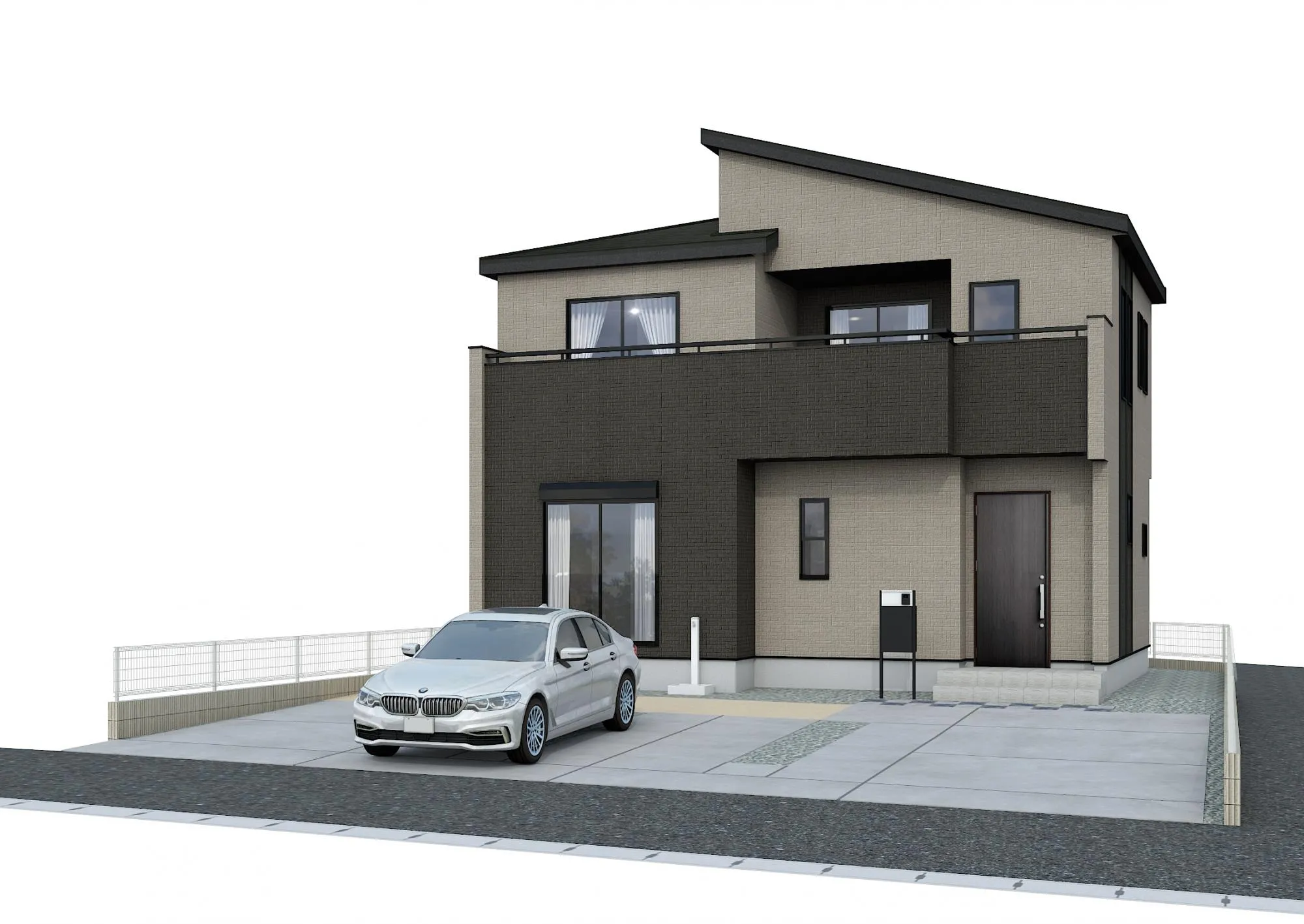 2号棟完成予想図