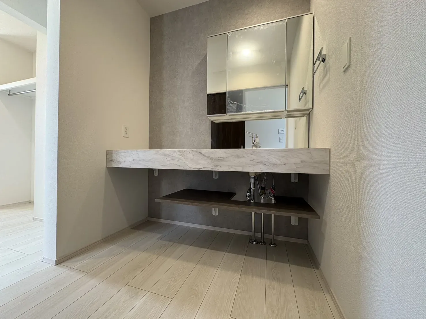 3月1日　洗面所