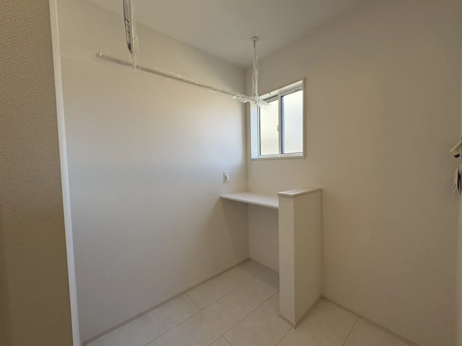 3月1日　ランドリールーム