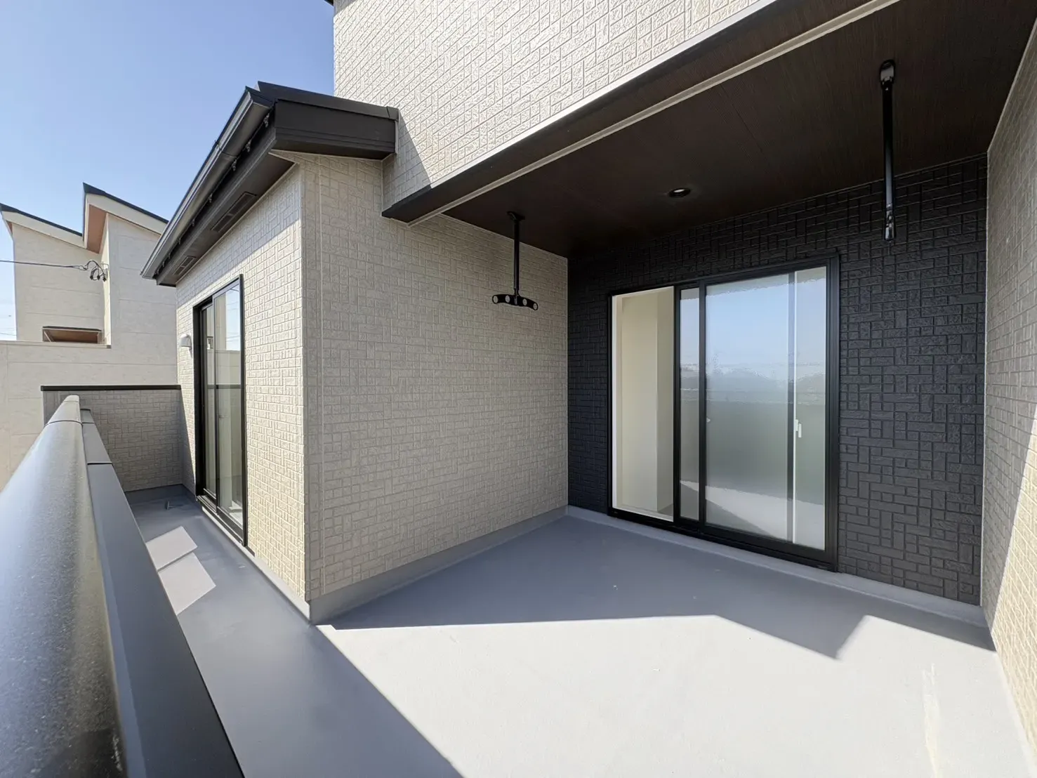 3月1日　バルコニー