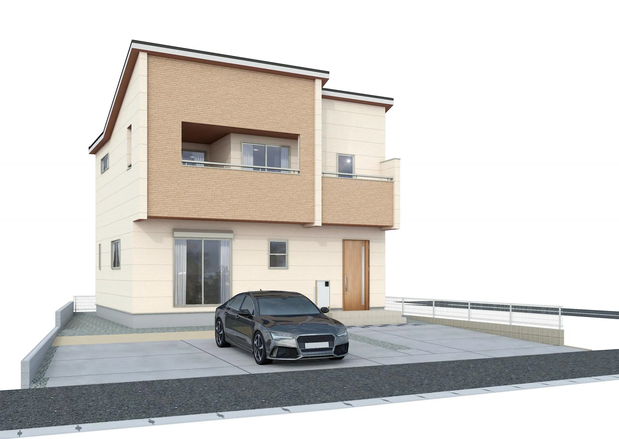 3号棟完成予想図