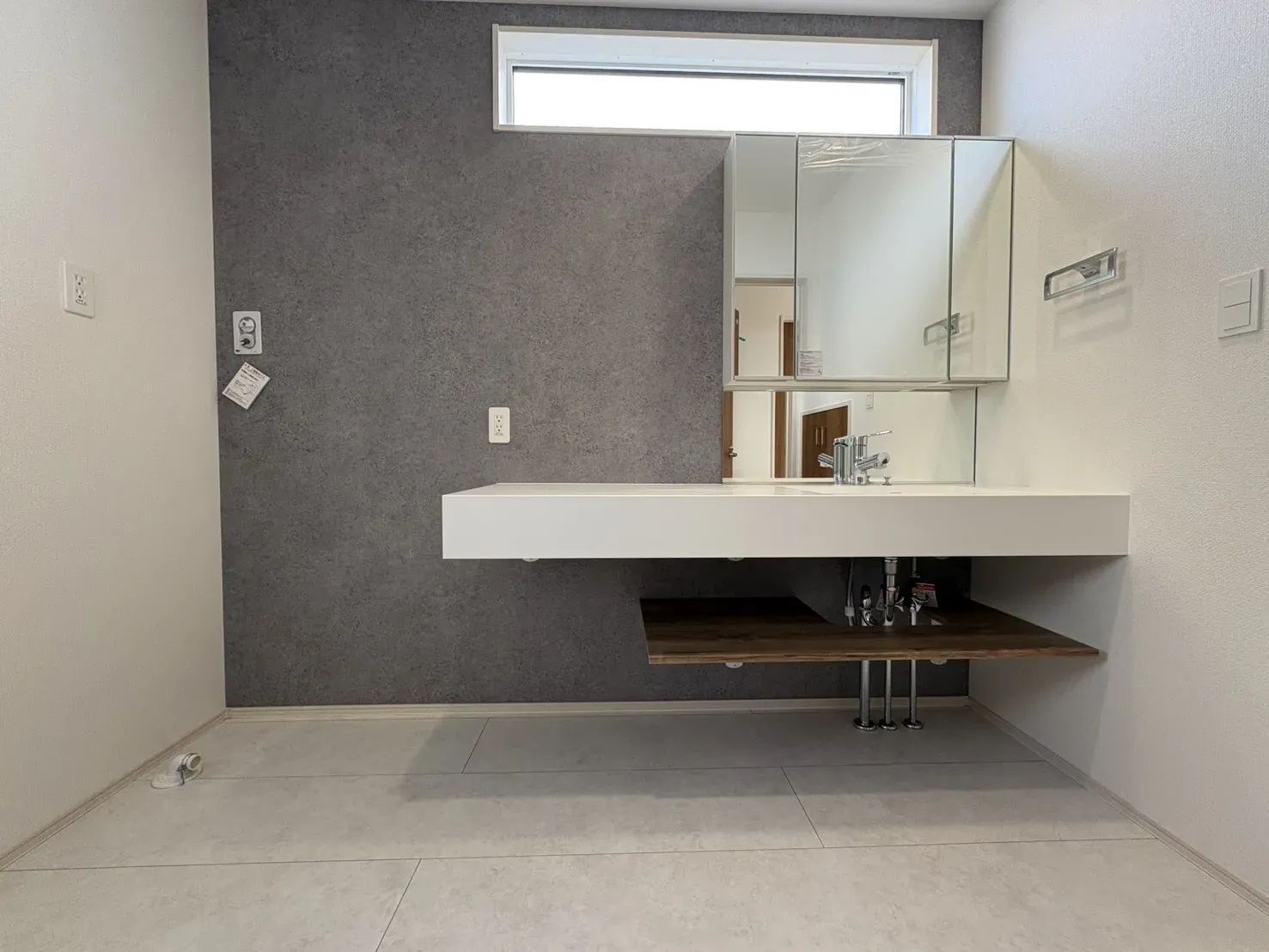 3月1日　洗面所