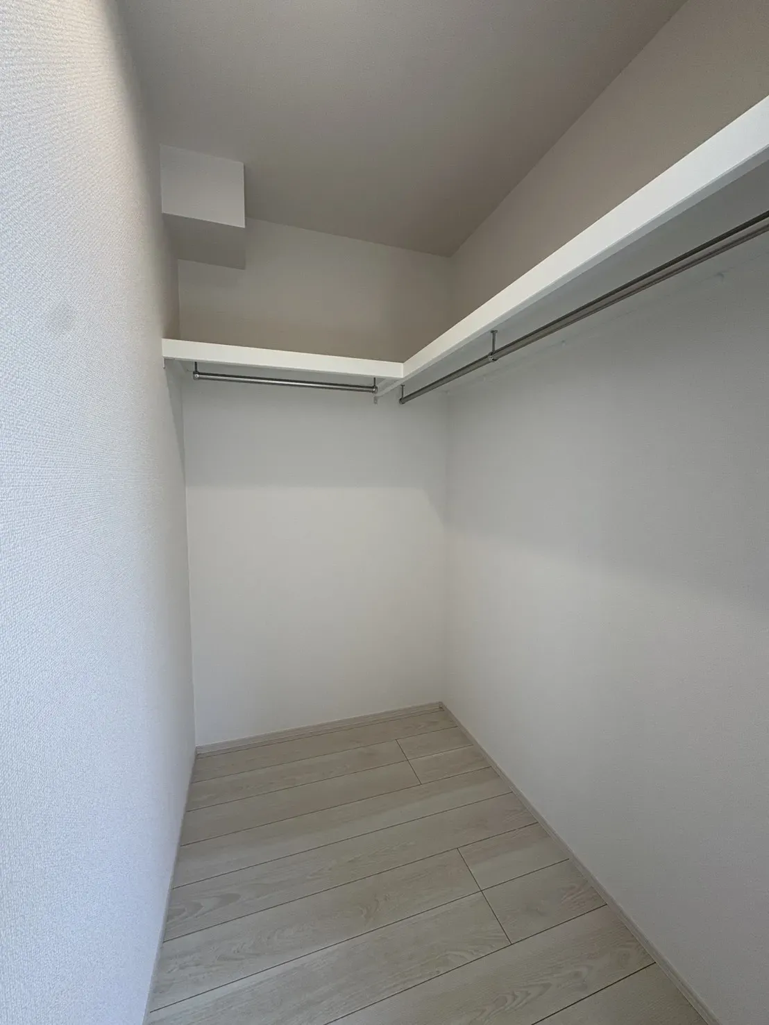 3月1日　ウォークインクローゼット