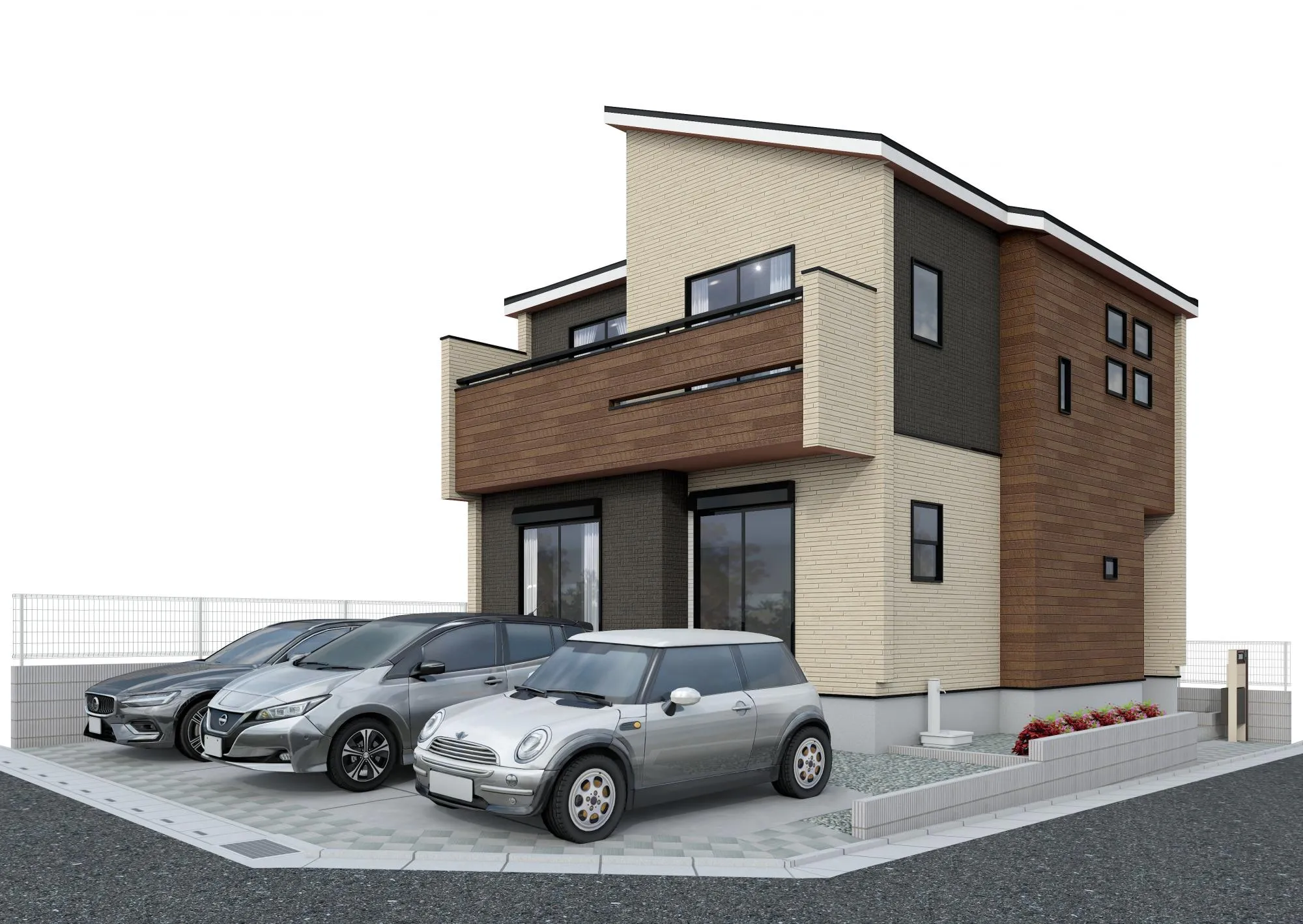 完成予定パース