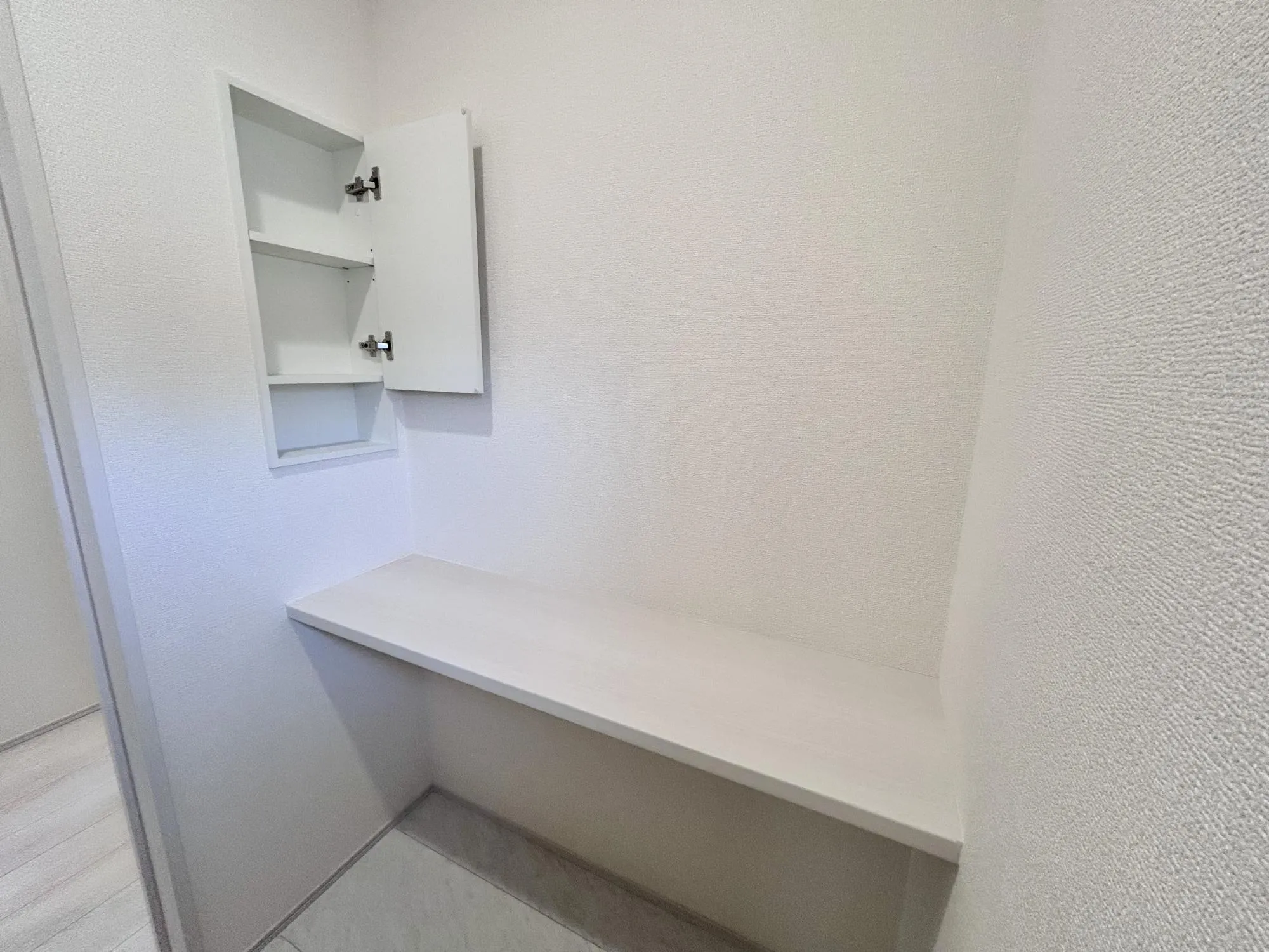 【トイレ収納】