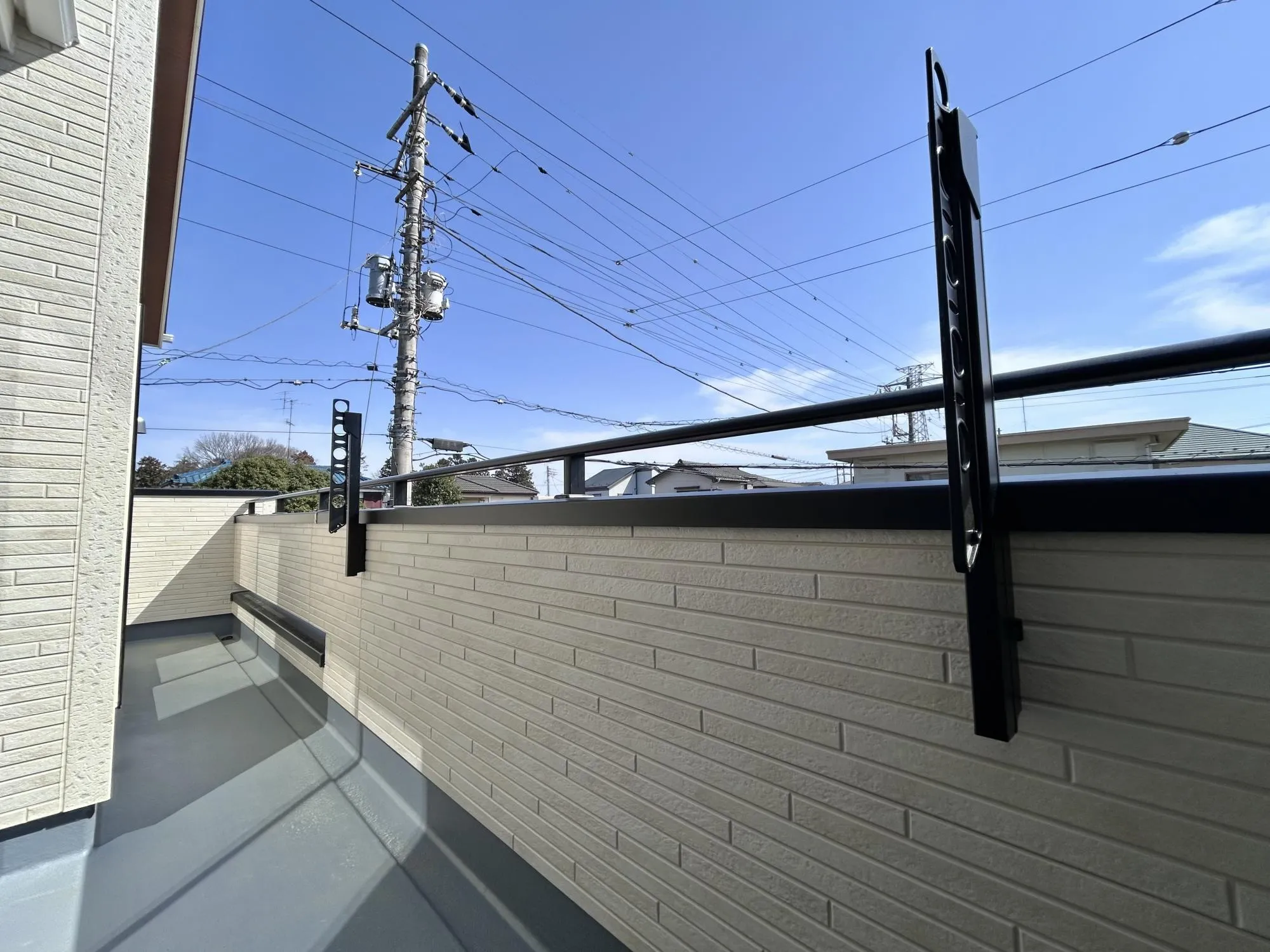 【バルコニー】