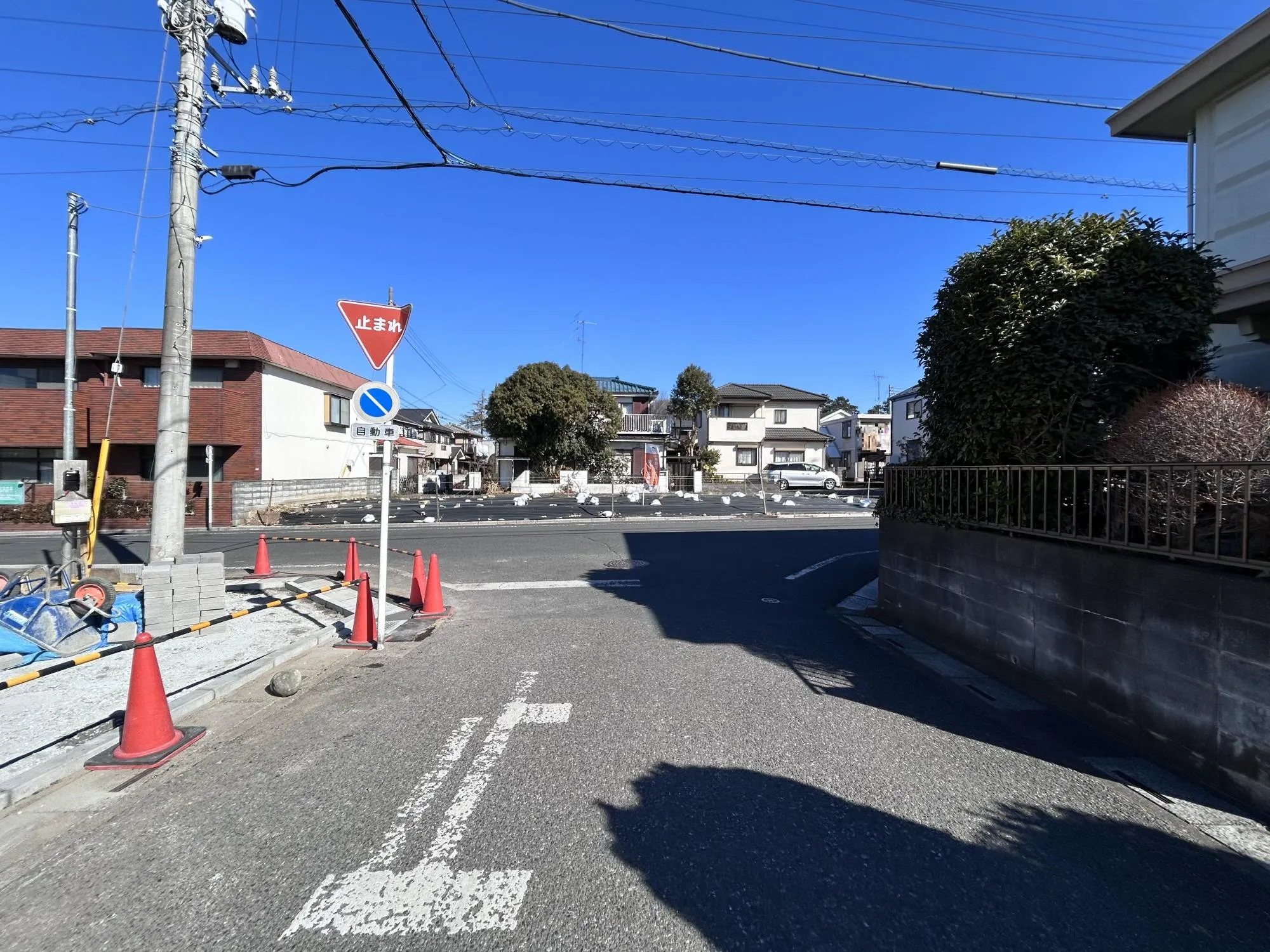 【前面道路①】約6.0m