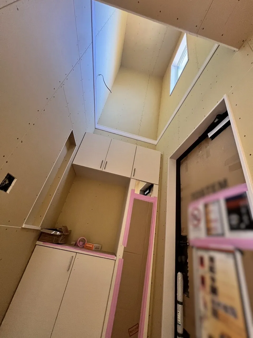 玄関(2025年12月撮影)