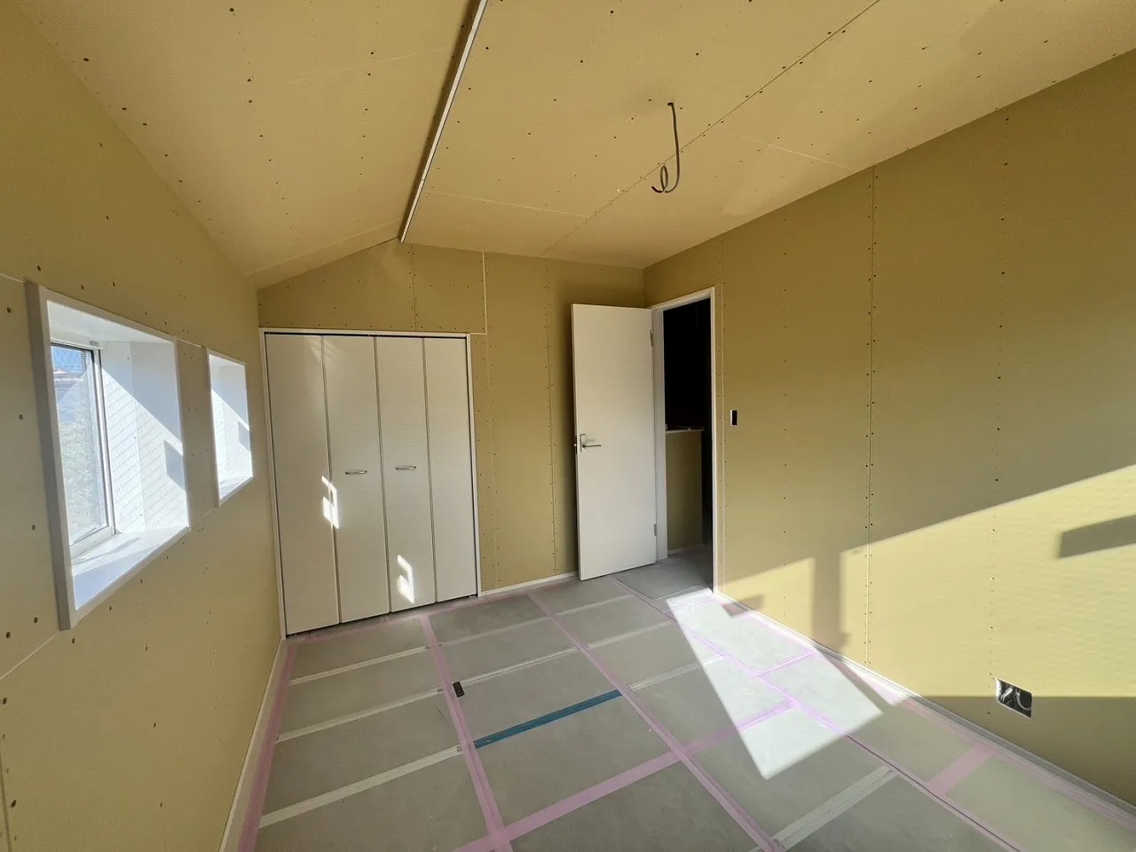 6.0帖洋室(2025年12月撮影)