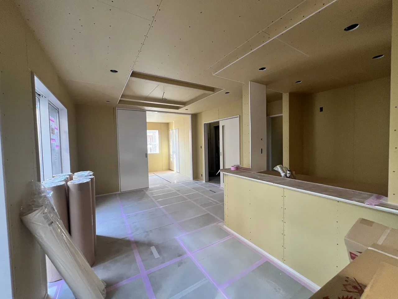 リビングダイニング(2025年12月撮影)