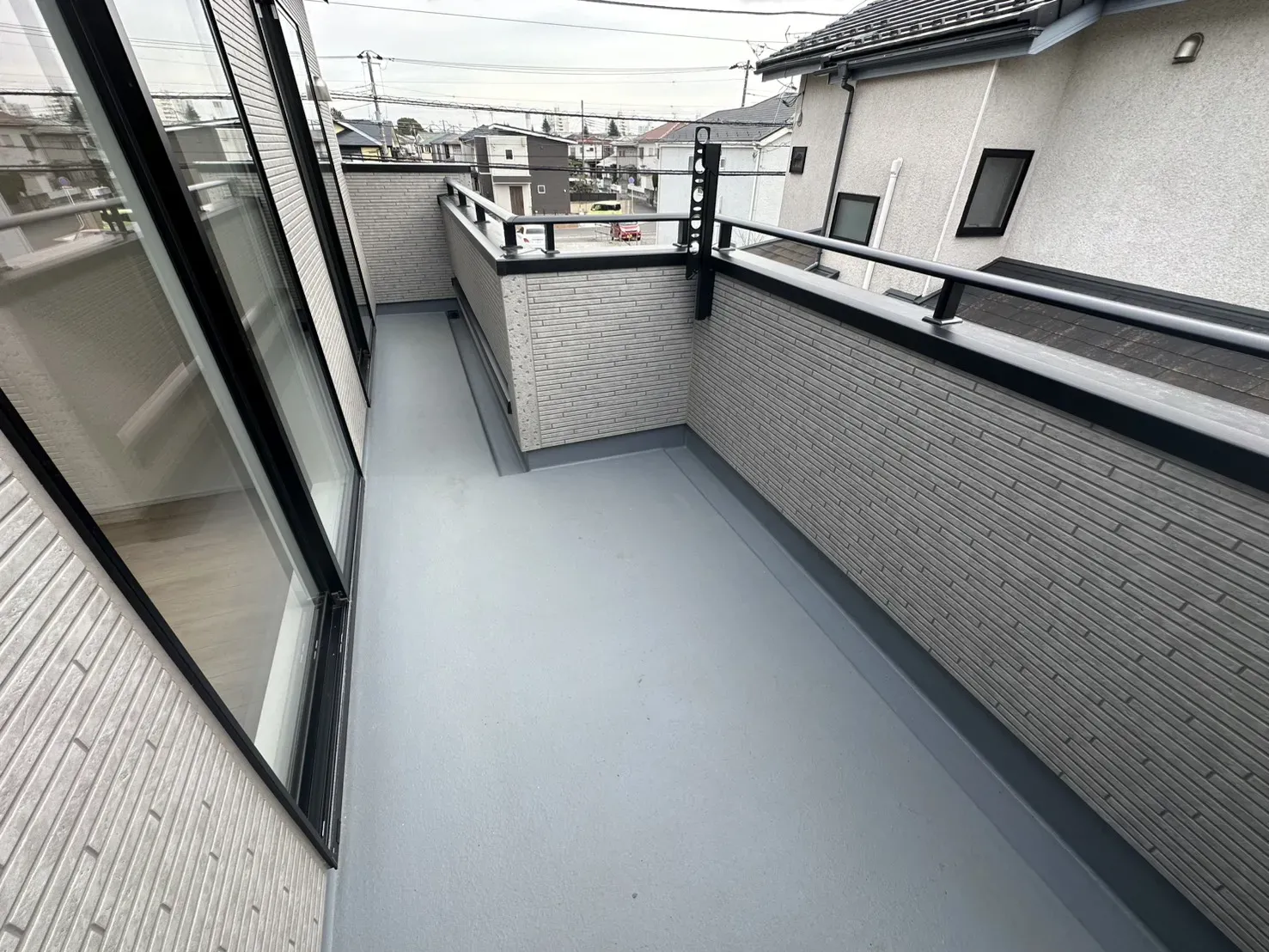 バルコニー奥行1.8m