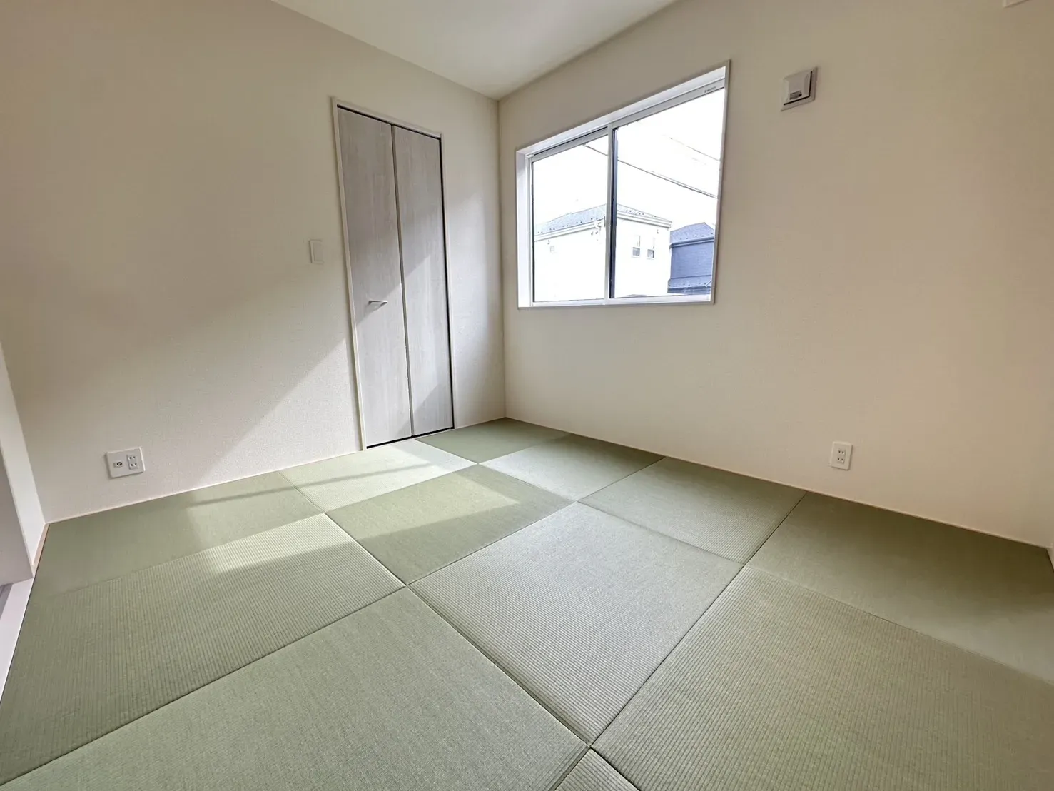 リビング～続き間和室5.25帖