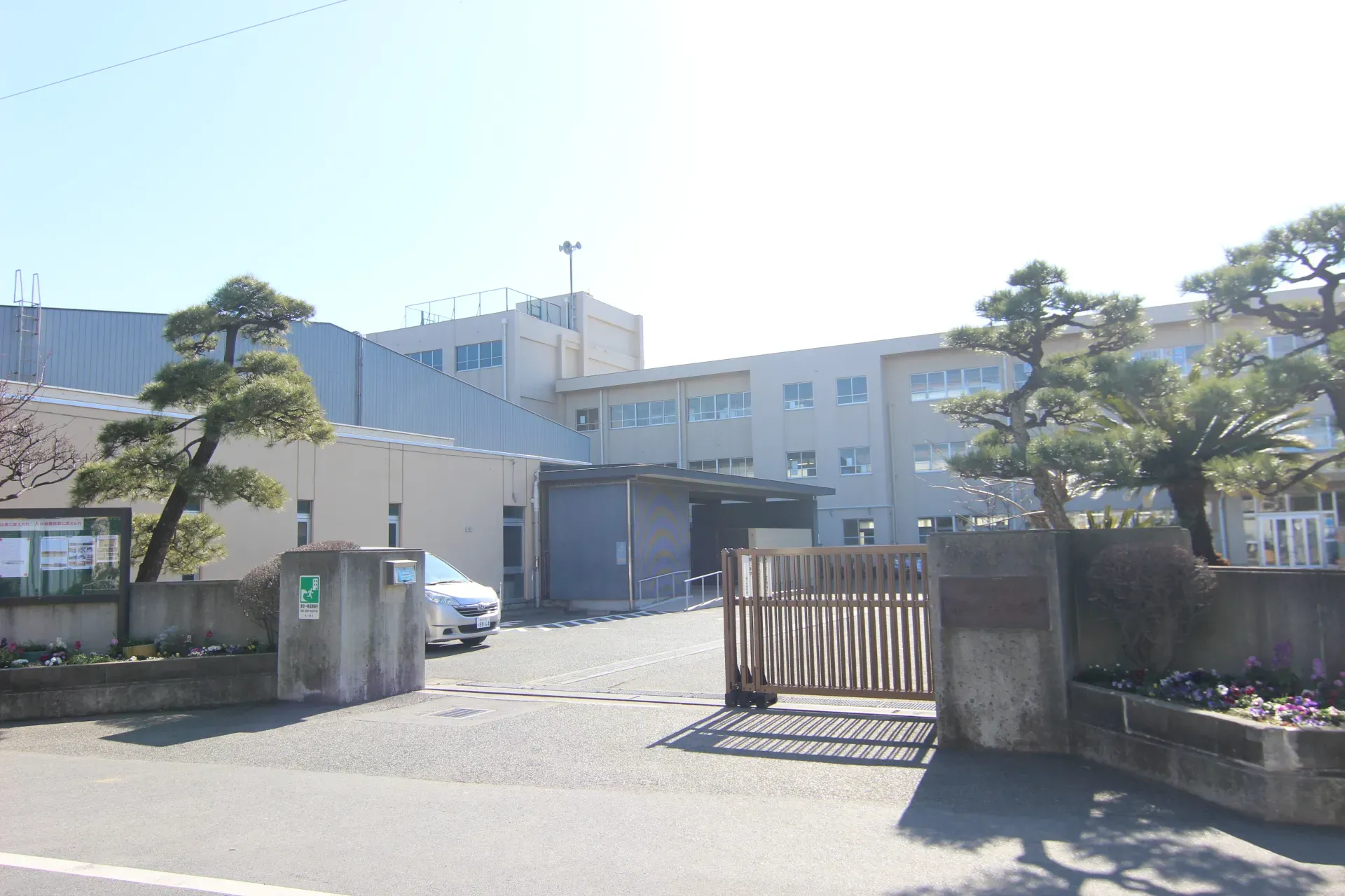 茅ヶ崎市立第一中学校