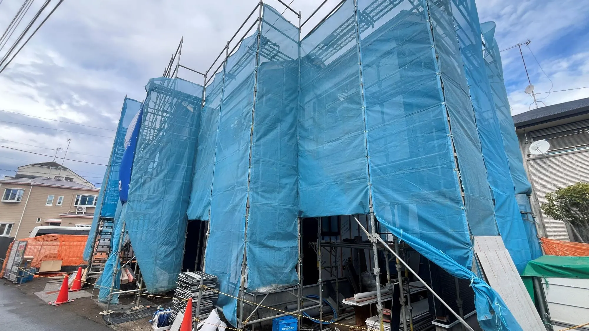 駐車もしやすいです。