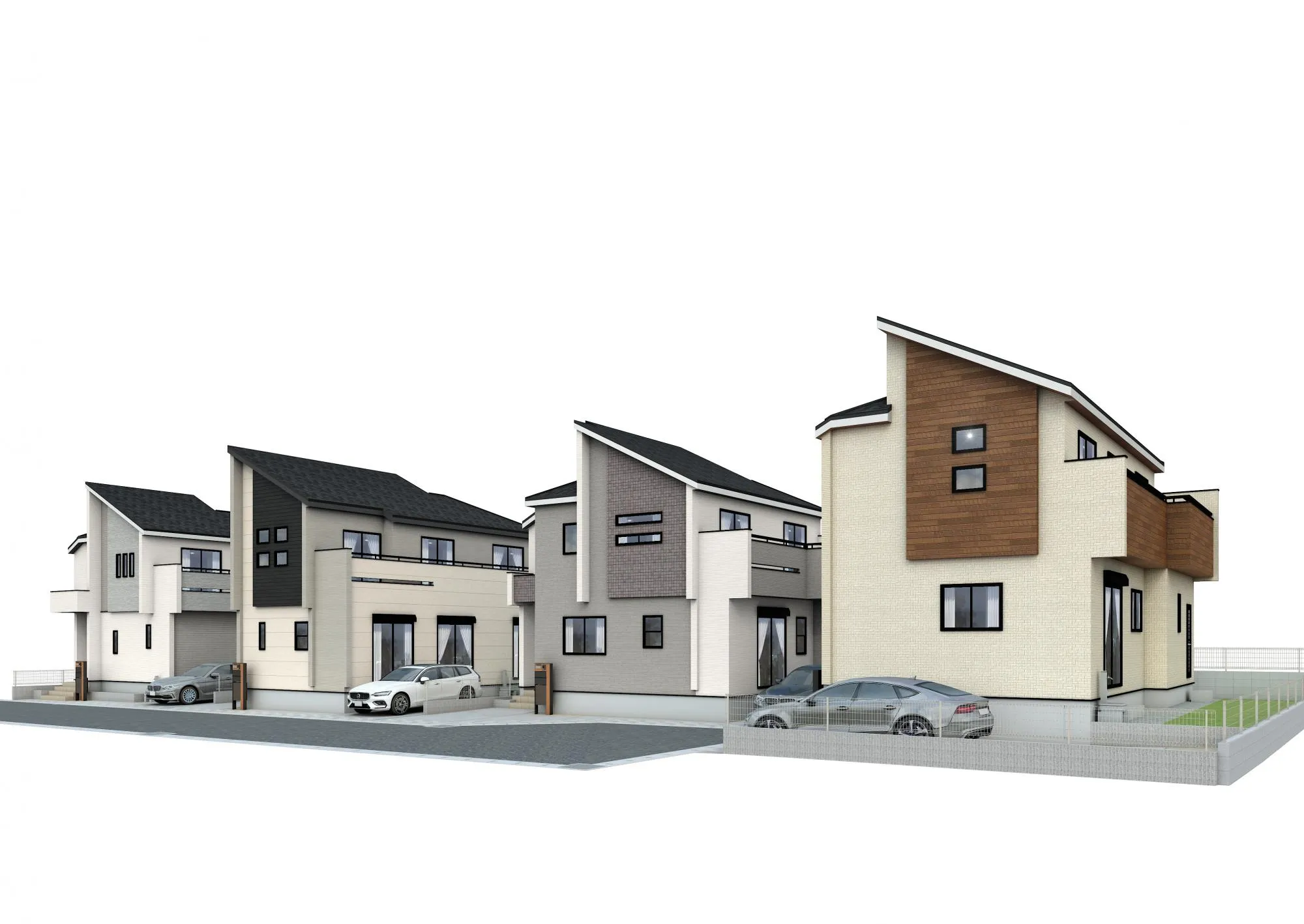 完成予想図(外観)