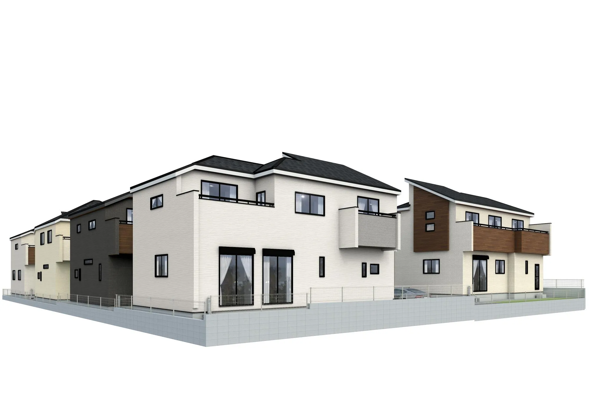 完成予想図(外観)