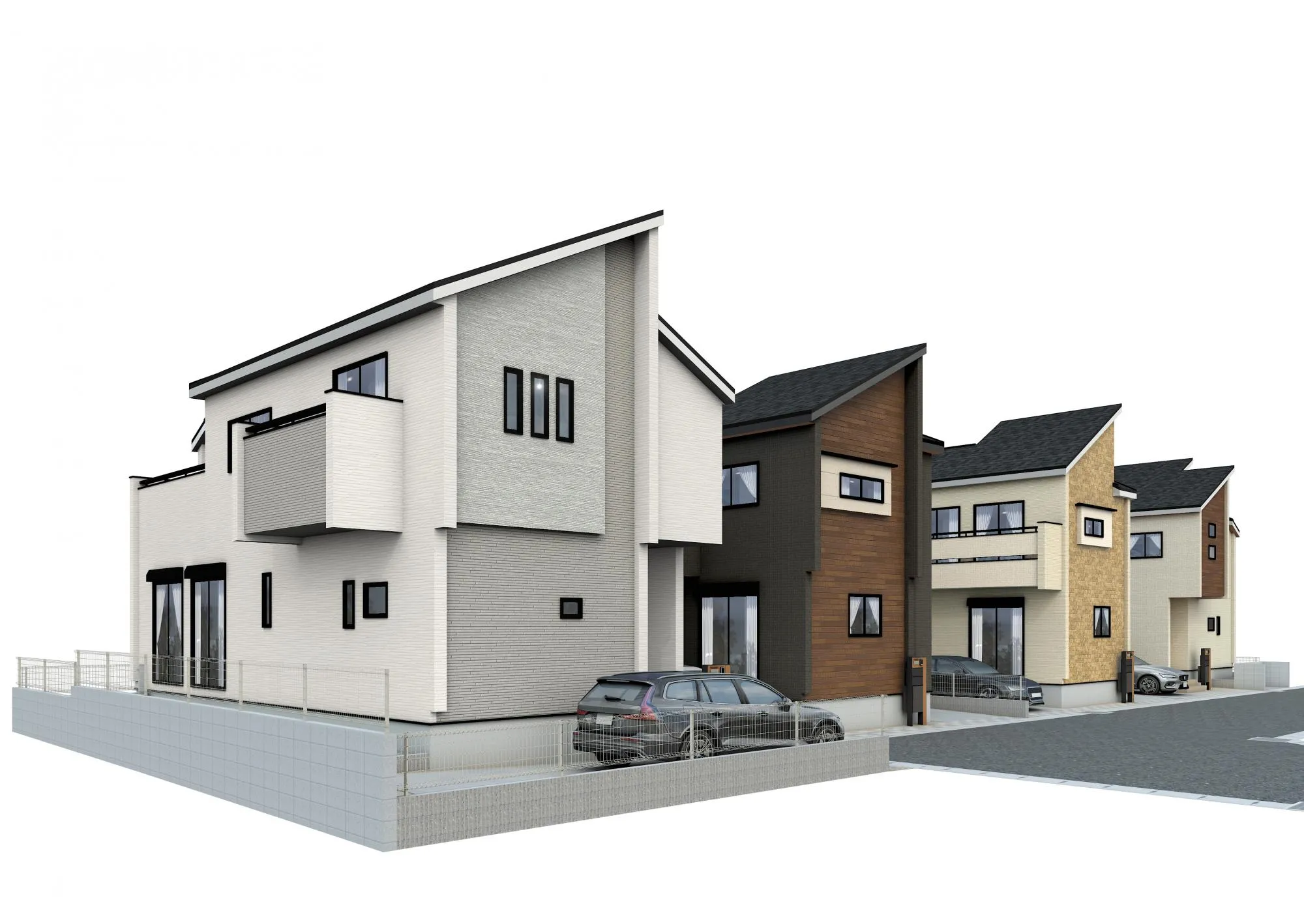 完成予想図(外観)