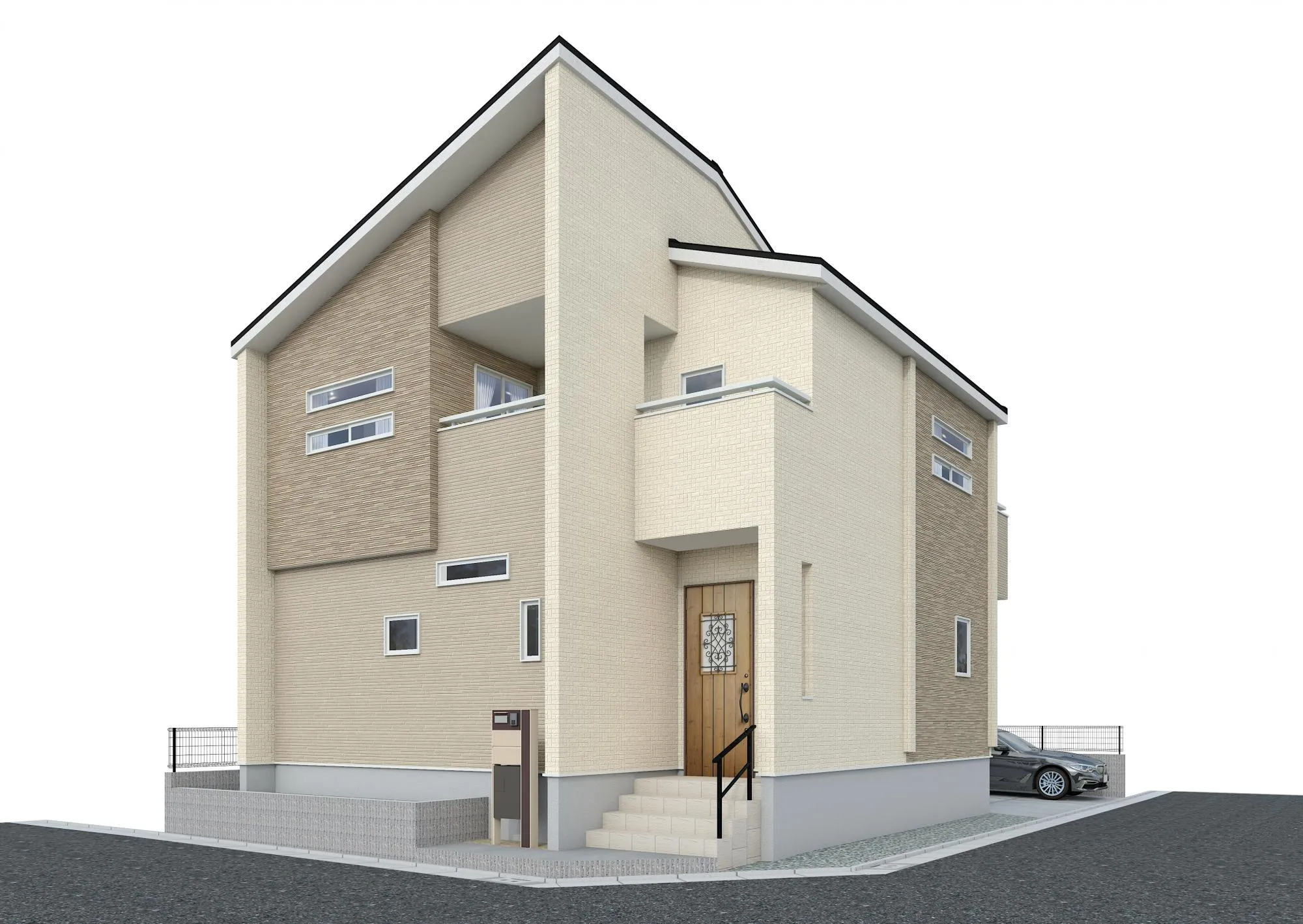 完成予想パース