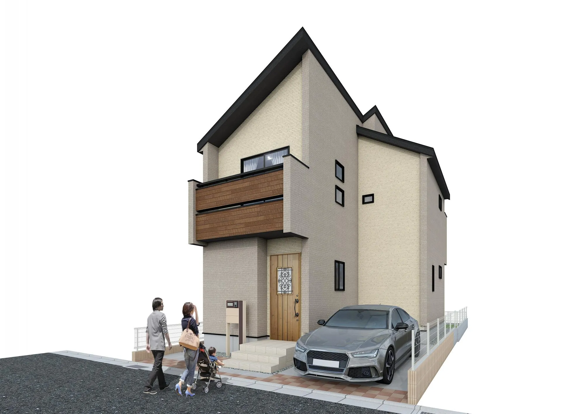 ブルーミングガーデン 国分寺並木町-ZEH水準の家-