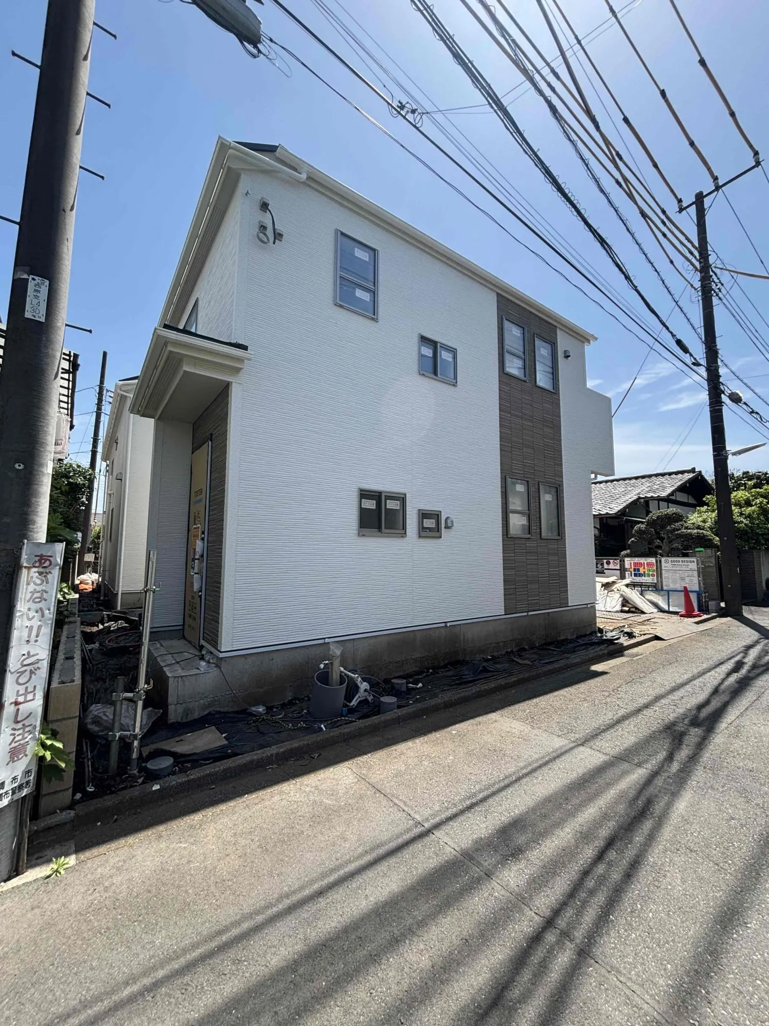 1号棟　外観写真①(2026年4月19日撮影)