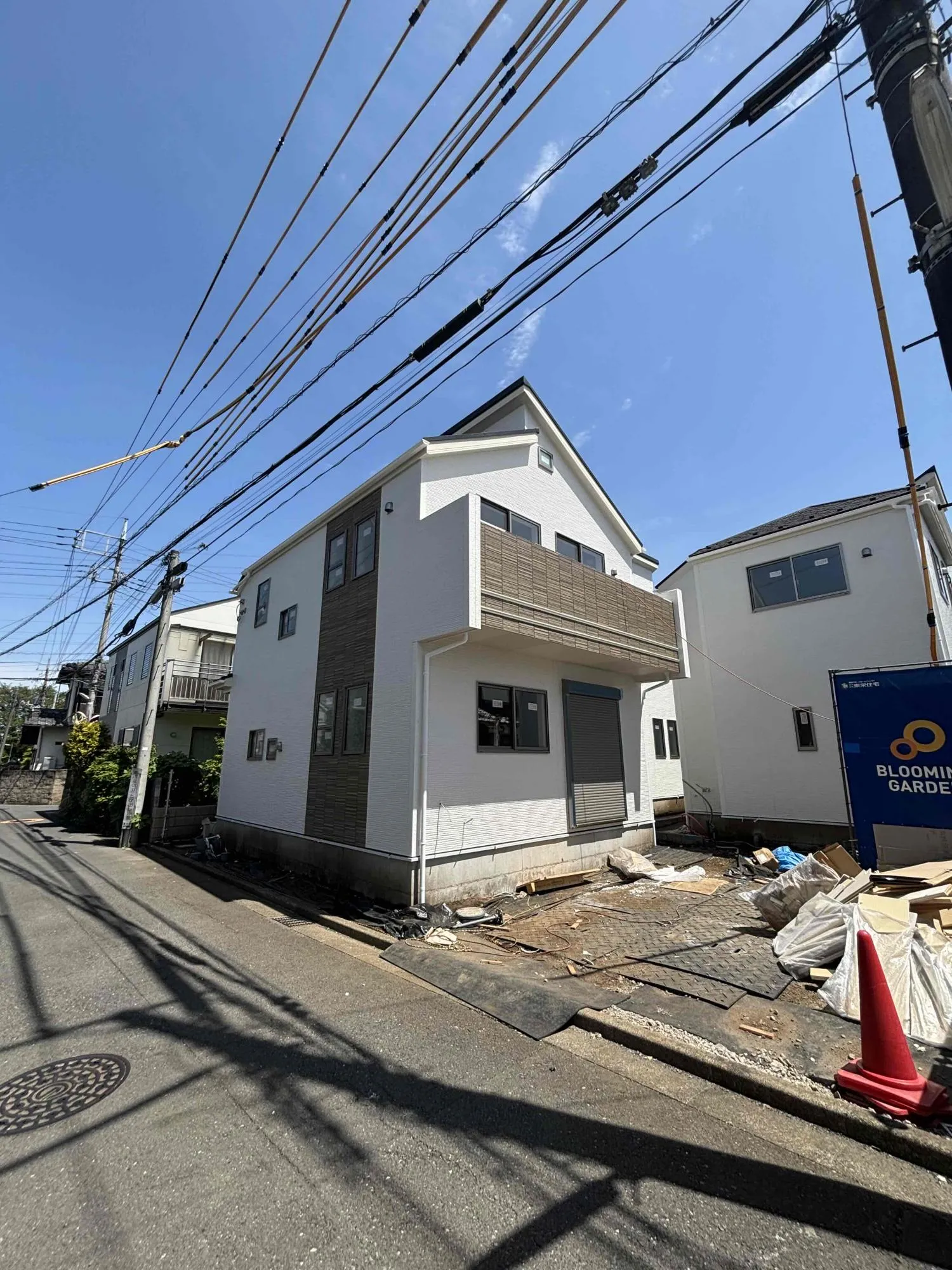 1号棟　外観写真②(2026年4月19日撮影)