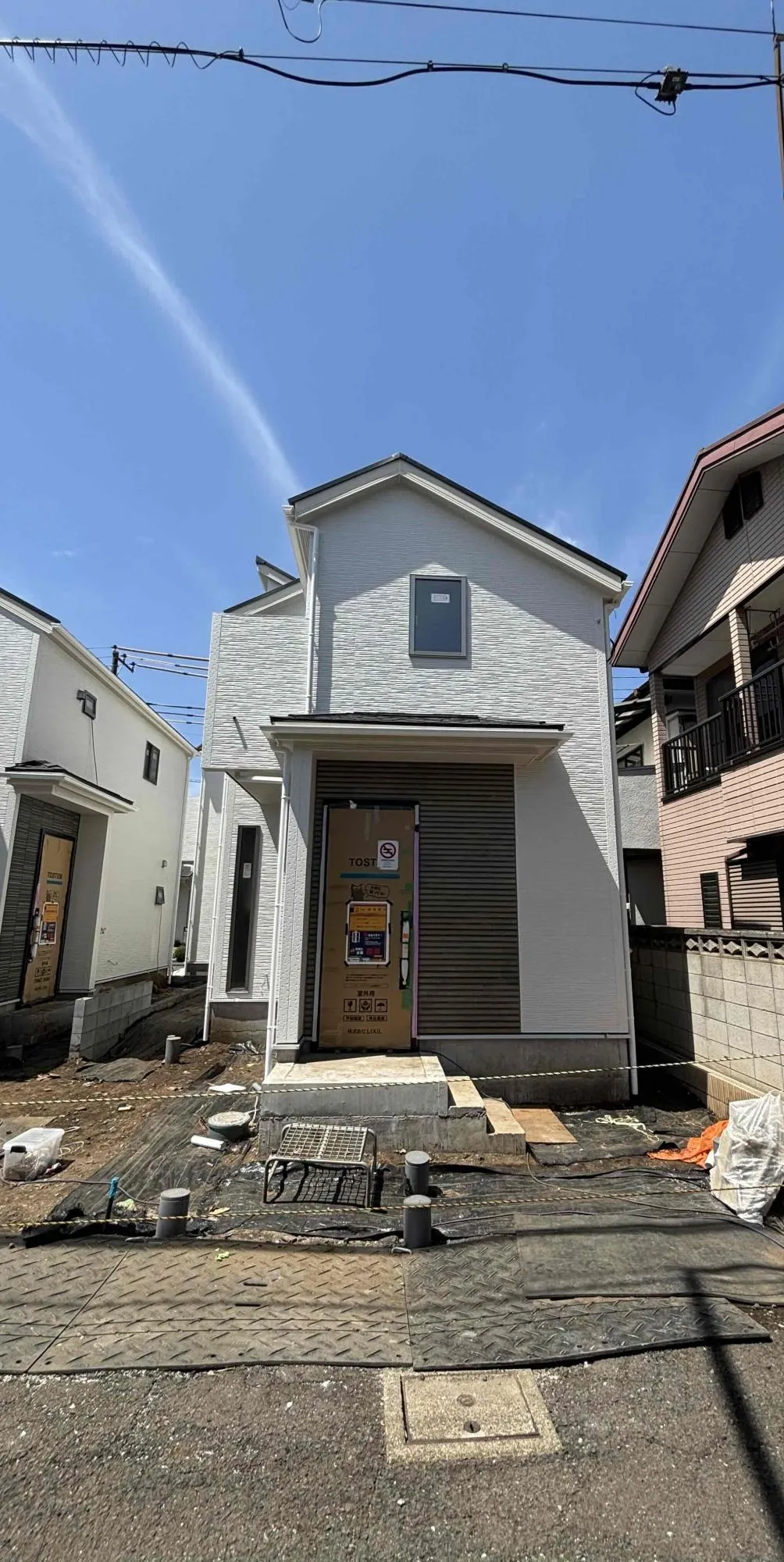 2号棟　外観写真①(2026年4月19日撮影)