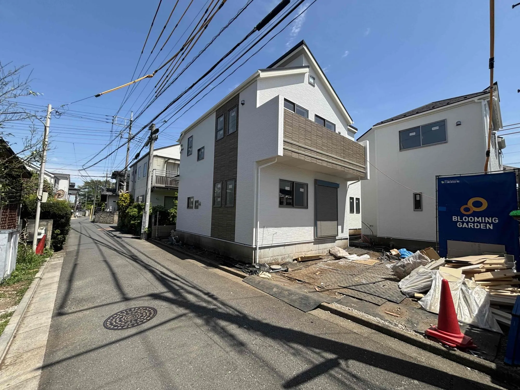 西側道路　外観写真②(2026年4月19日撮影)