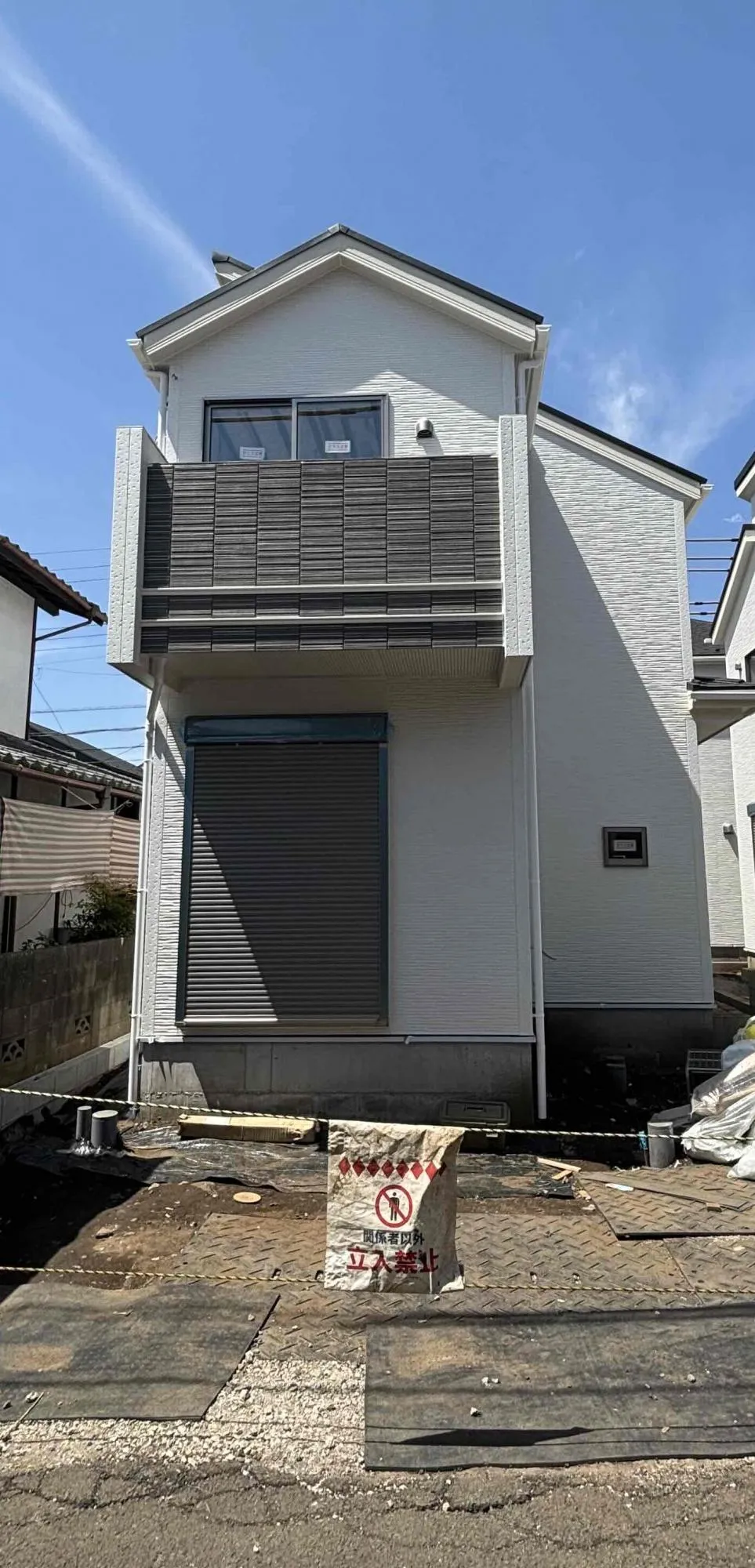 3号棟　外観写真①(2026年4月19日撮影)