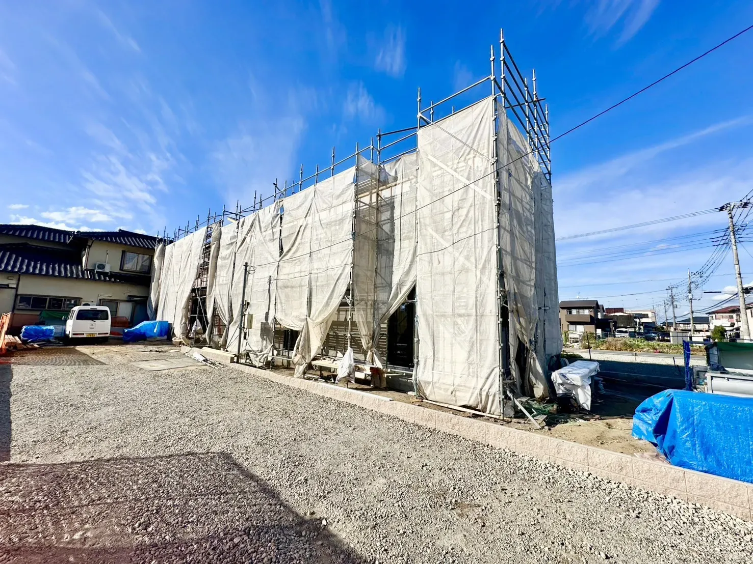 2号棟 現地写真(11/23)