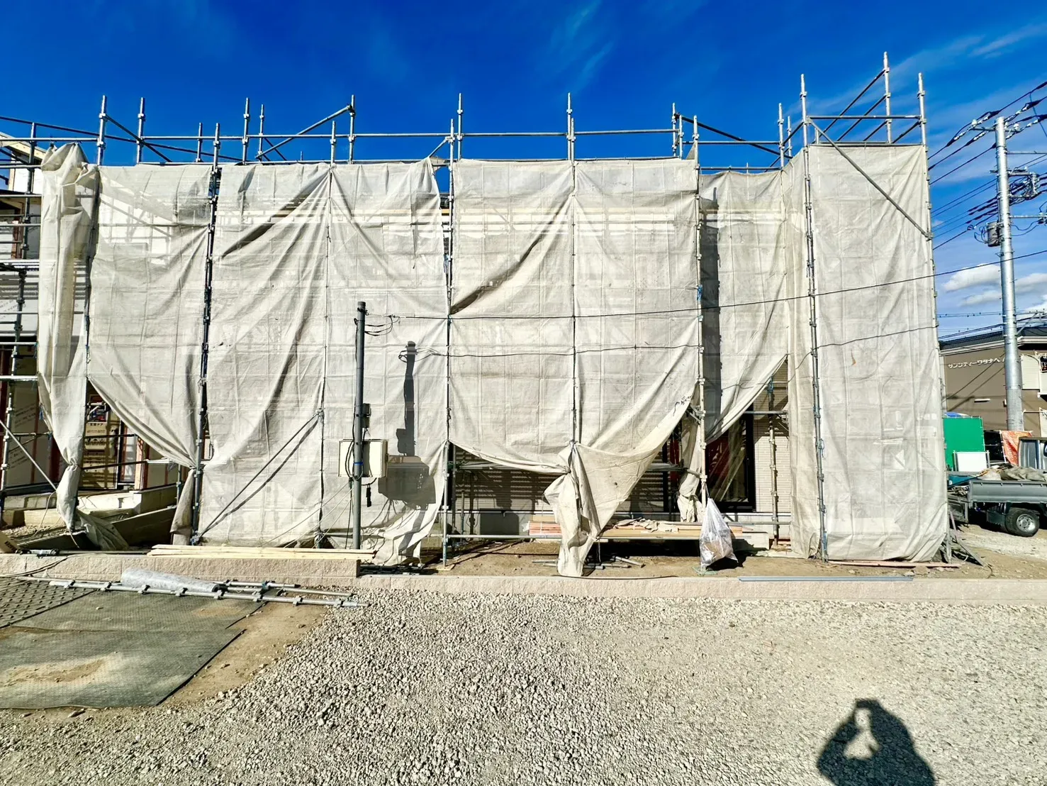 2号棟 現地写真(11/23)