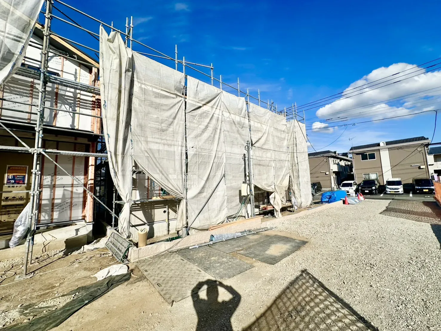 2号棟 現地写真(11/23)