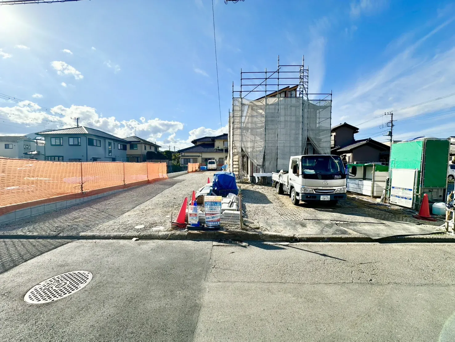 2号棟 現地写真(11/23)