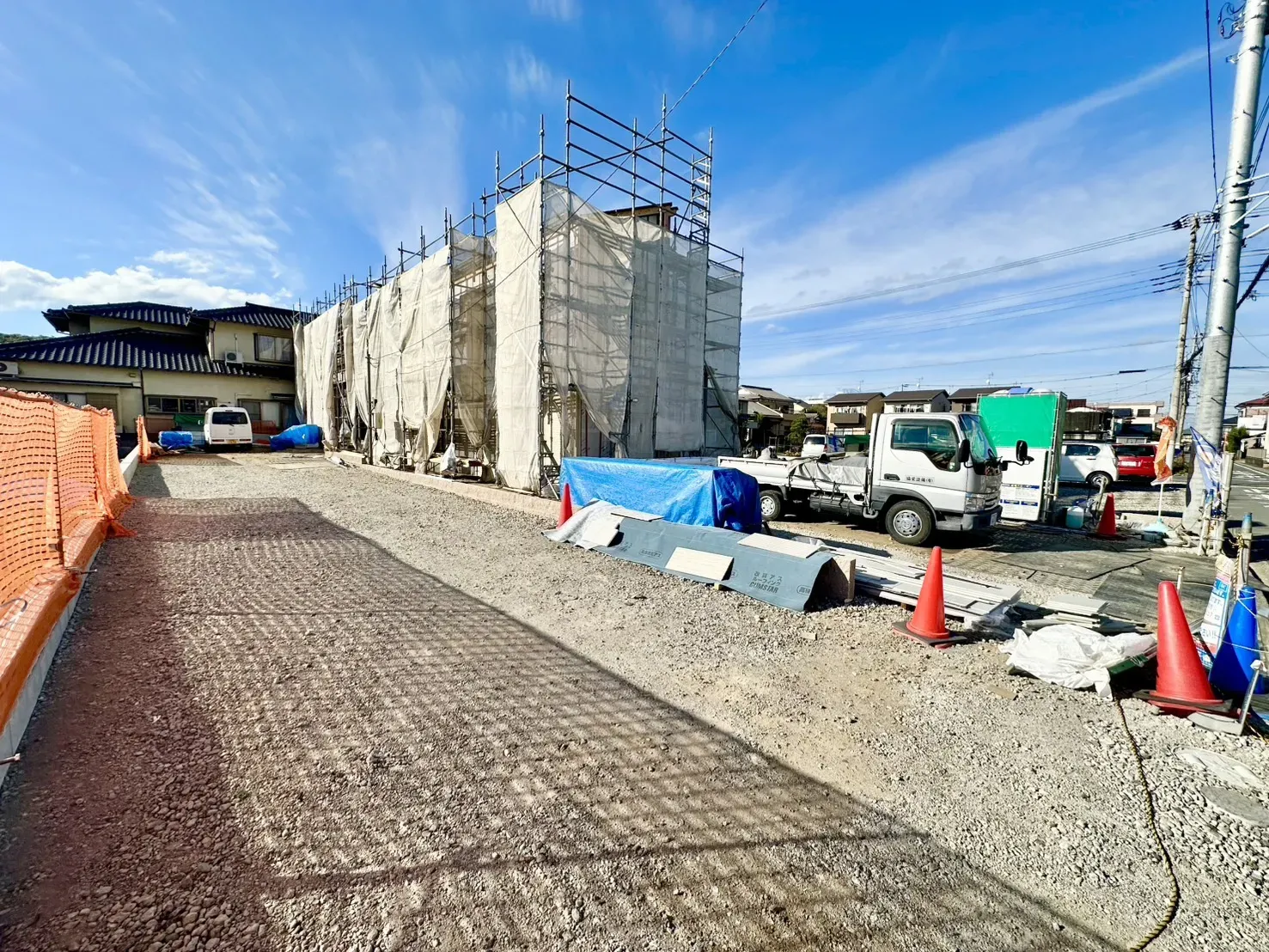 2号棟 現地写真(11/23)