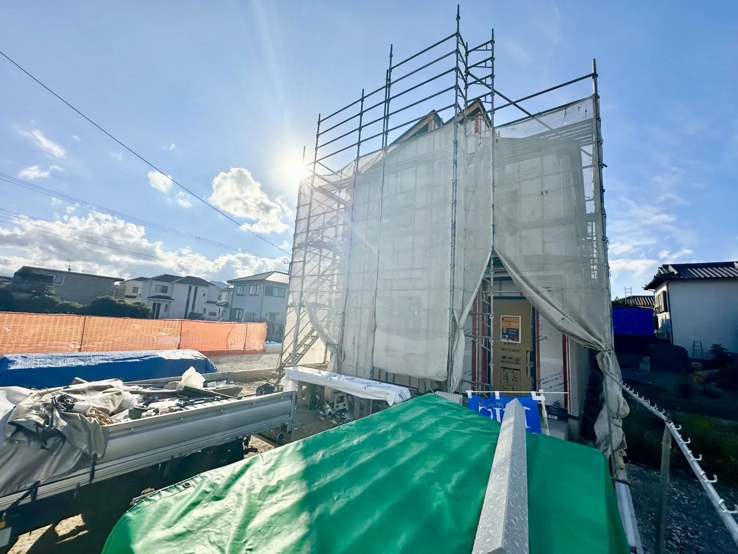 2号棟 現地写真(11/23)