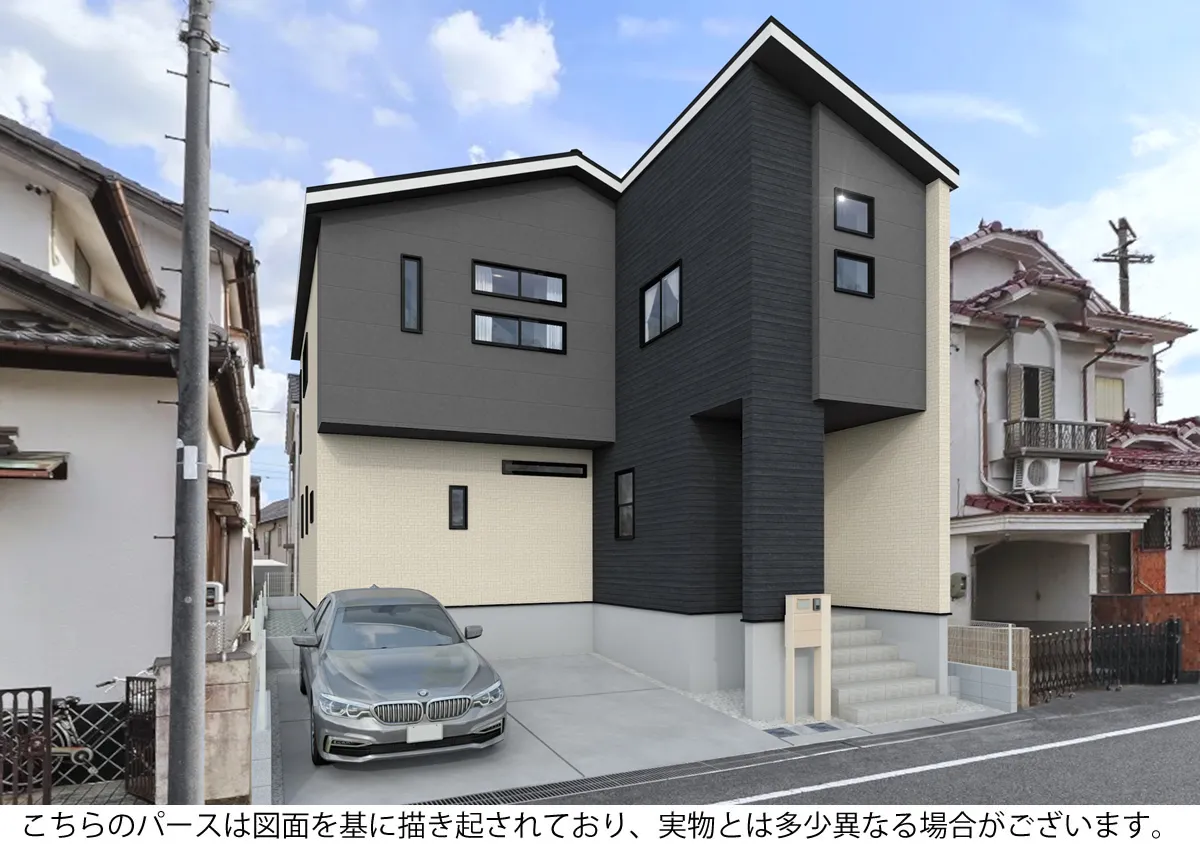 外観完成予想図