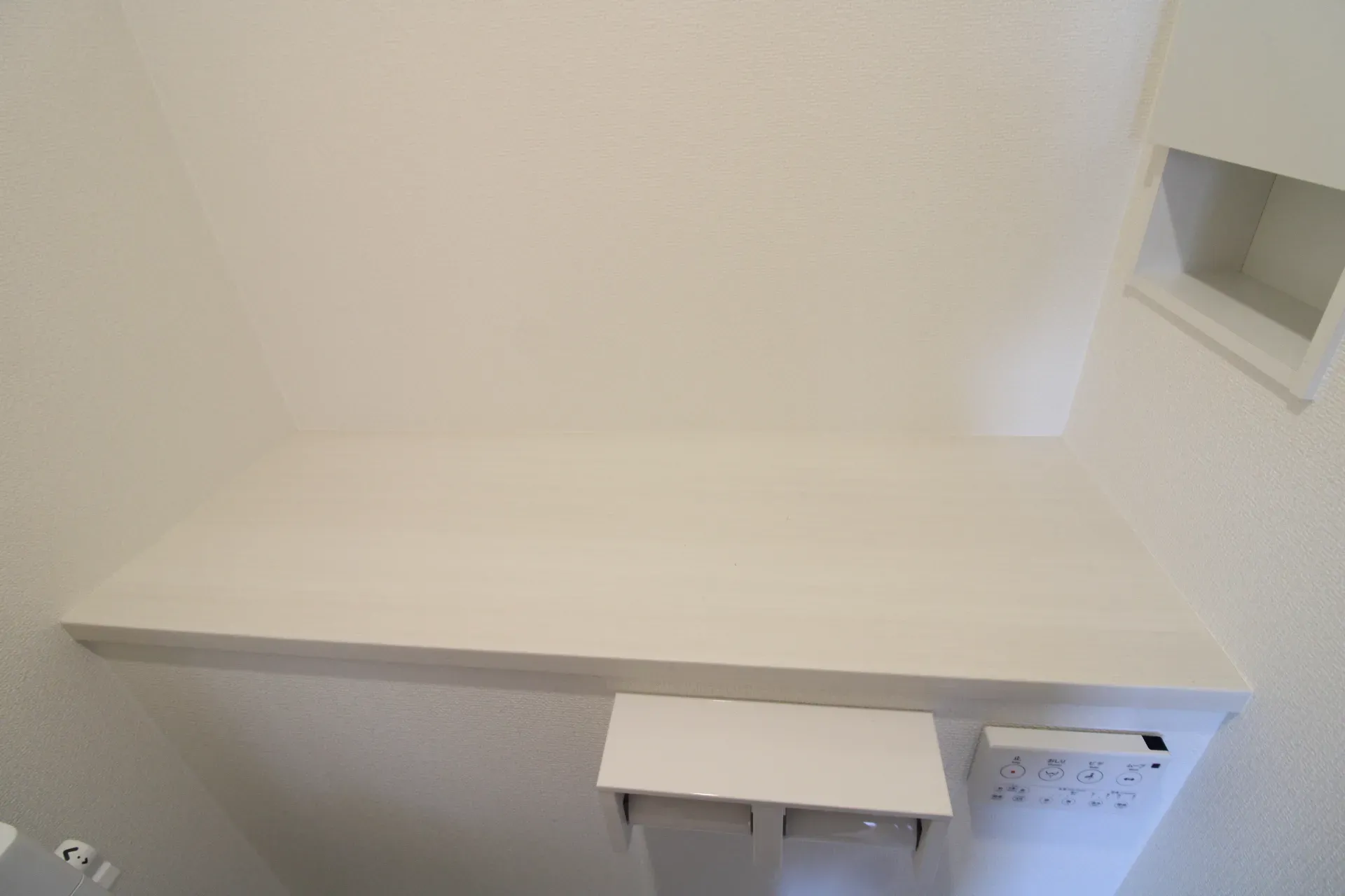 トイレカウンター