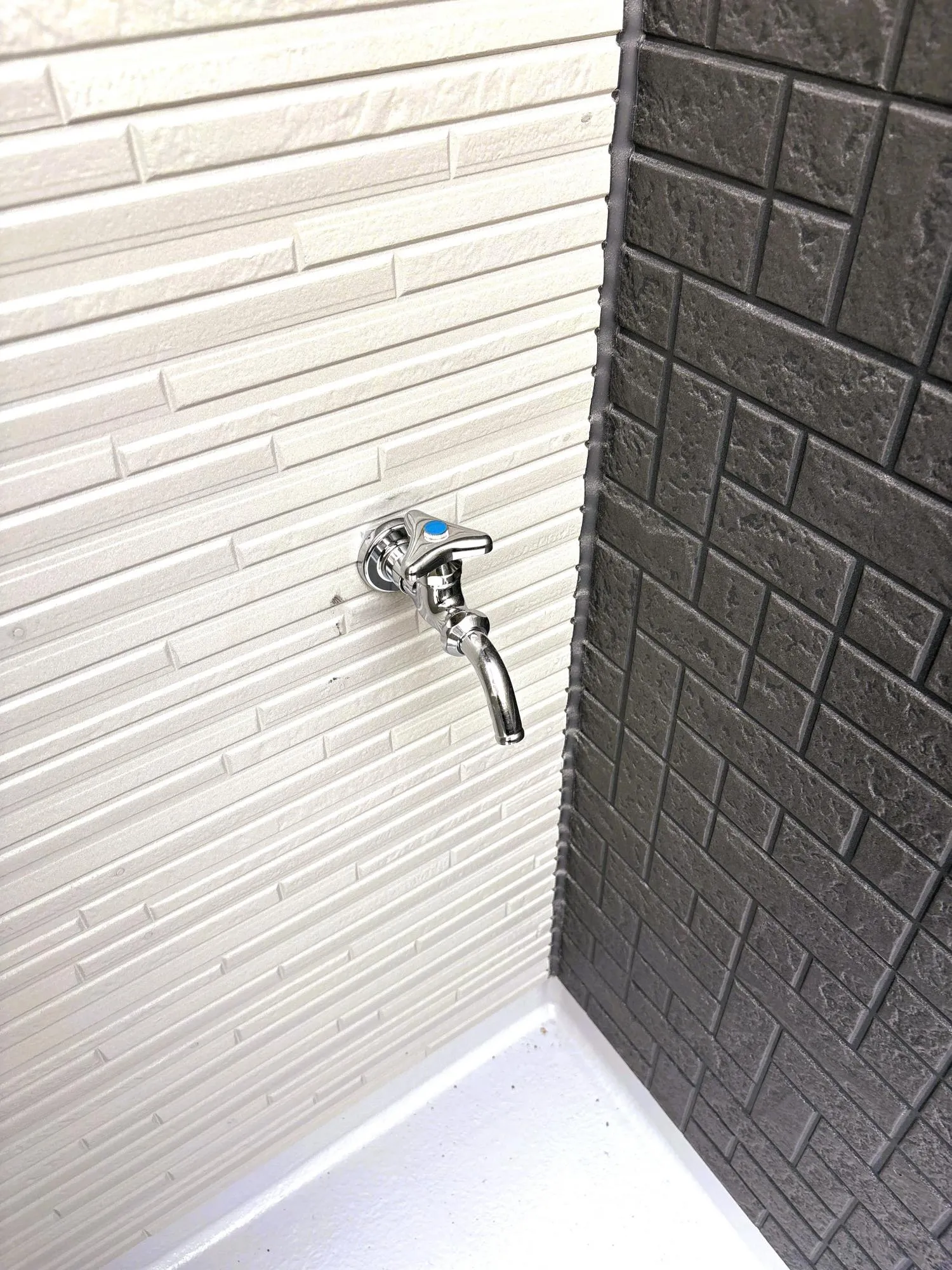 1号棟　バルコニー水栓